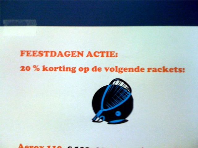 feestdagenactie