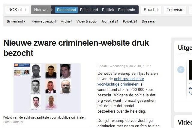 zwarecriminelenwebsite