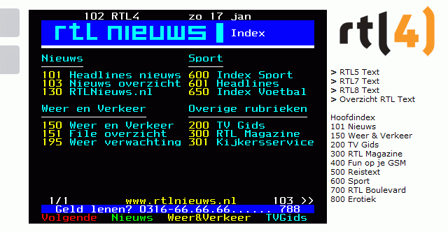 nieuwsoverzicht