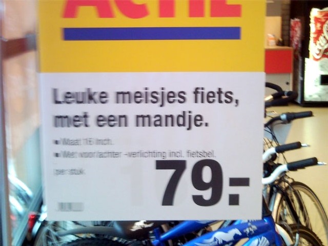 meisjesfiets