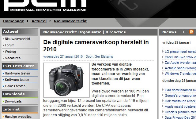 digitalecameraverkoop