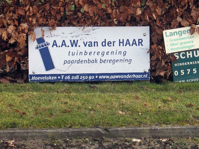 paardenbakberegening