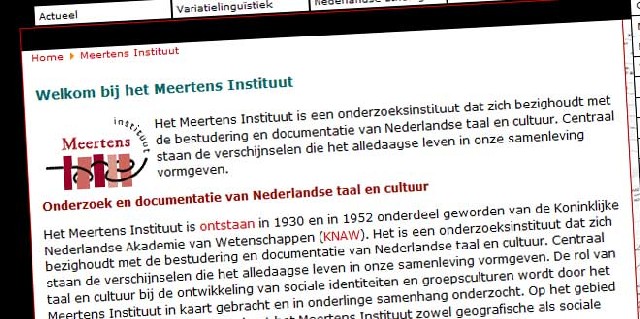 Meertens-instituut