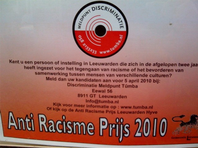 discriminatiemeldpunt