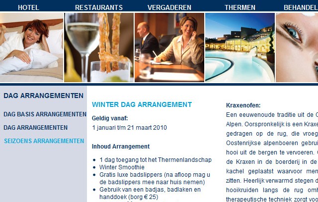 winterdagarrangement