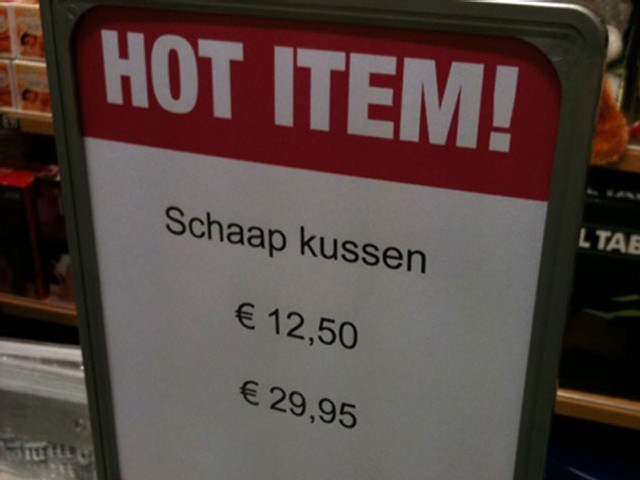 schaapkussen