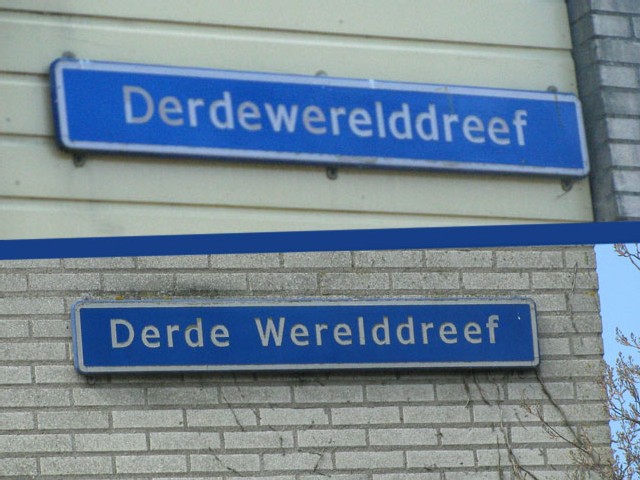 Derdewerelddreef