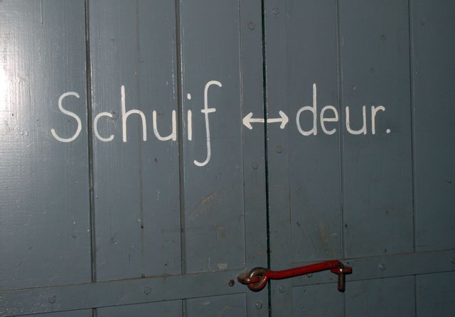 schuifdeur