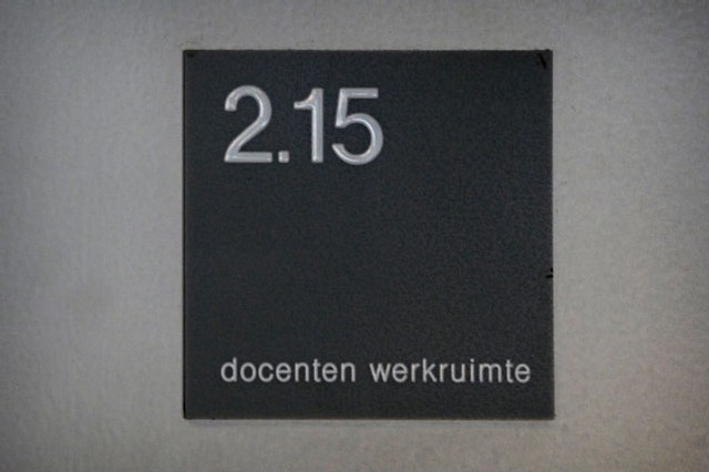 docentenwerkruimte