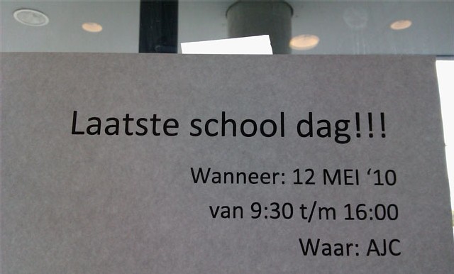 schooldag