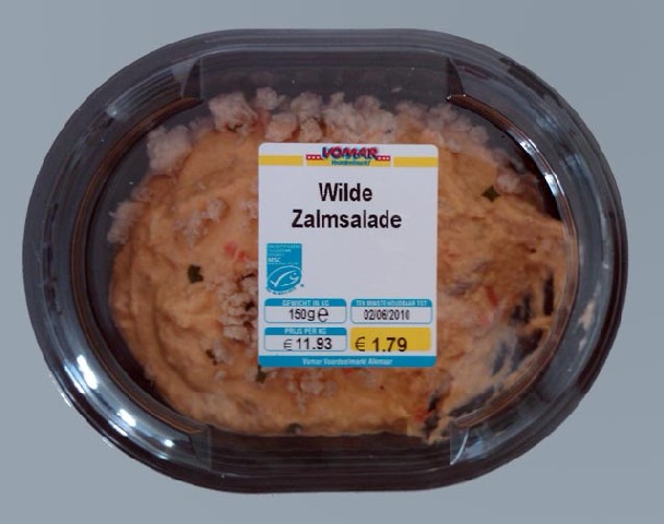 wildezalmsalade