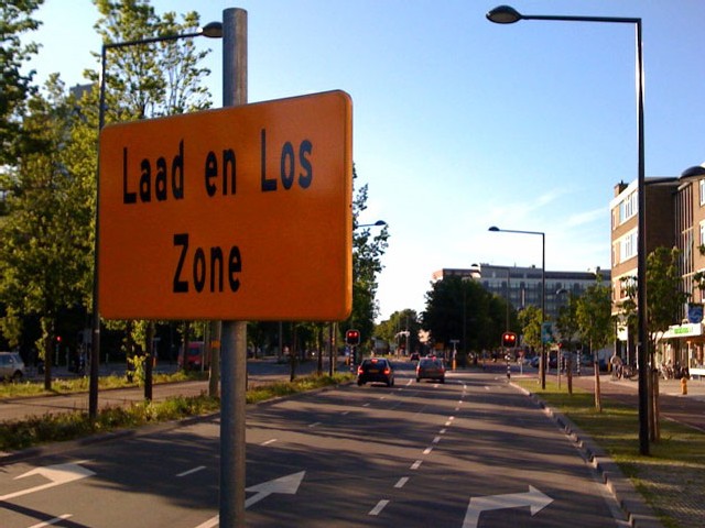 laad-en-loszone