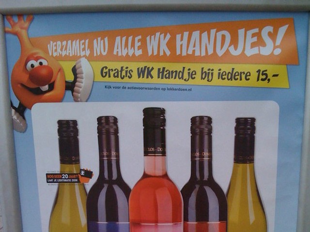 WK-handjes