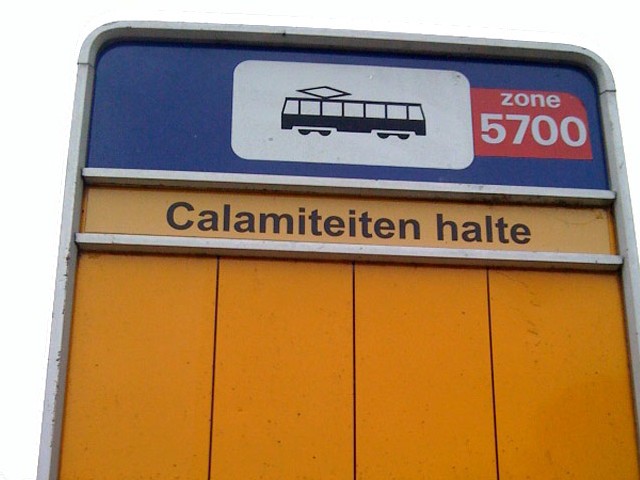 calamiteitenhalte