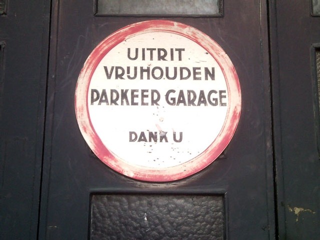 parkeergarage