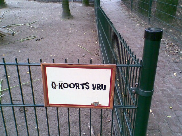 q-koortsvrij