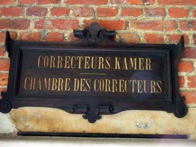 correcteurskamer