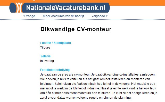 dikwandige-cv-monteur