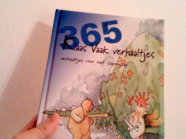 Klaas Vaak-verhaaltjes