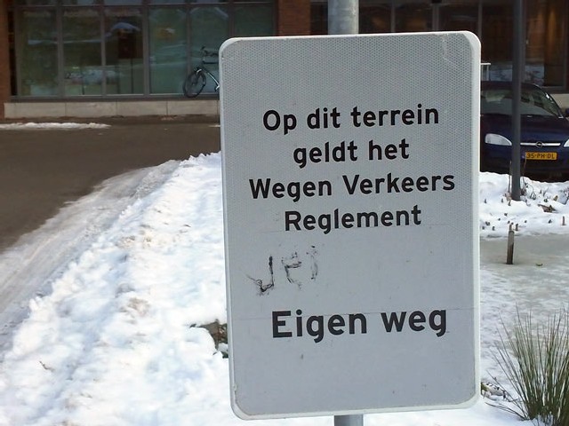 wegenverkeersreglement