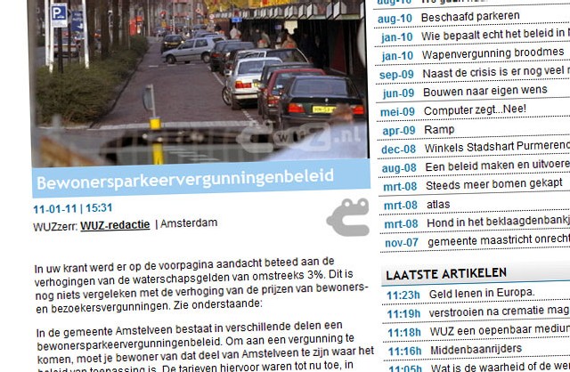 bewonersparkeervergunningenbeleid