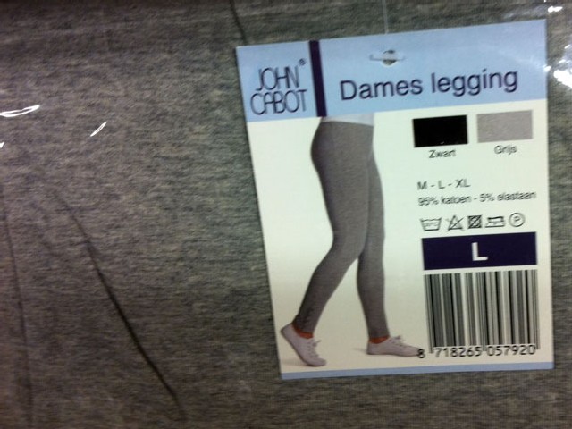 dameslegging