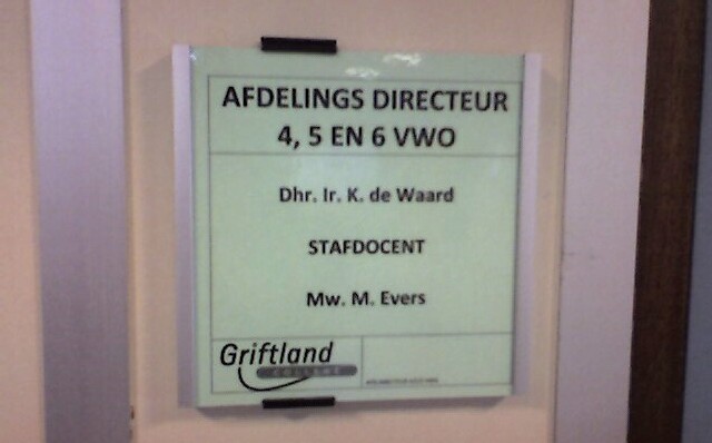 afdelingsdirecteur