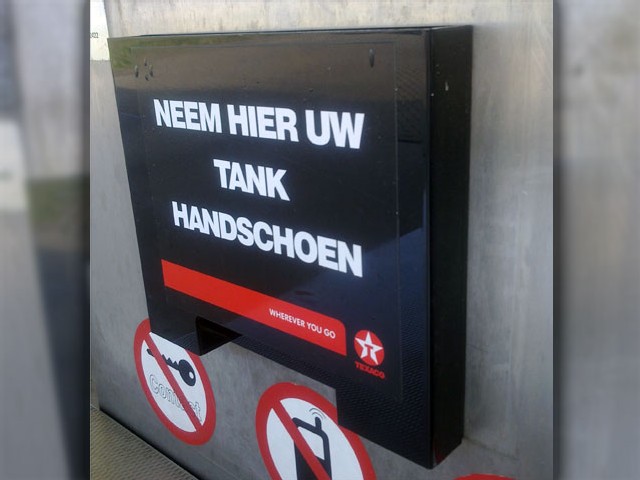 tankhandschoen