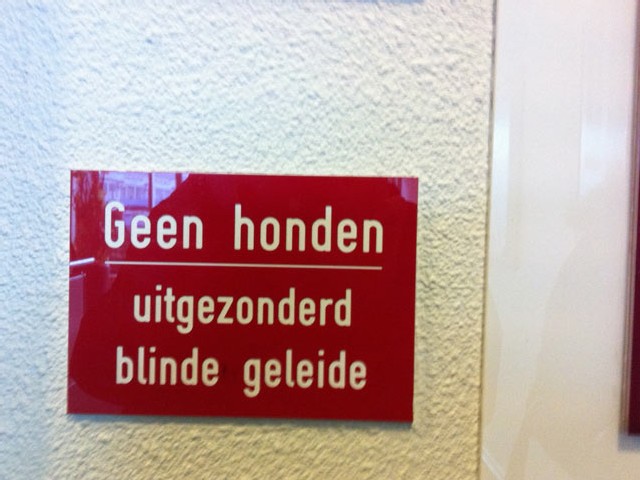 blindengeleide