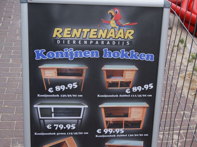 konijnenhokken