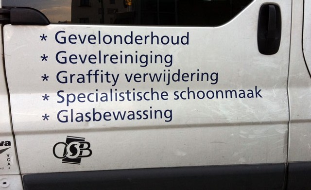 graffitiverwijdering