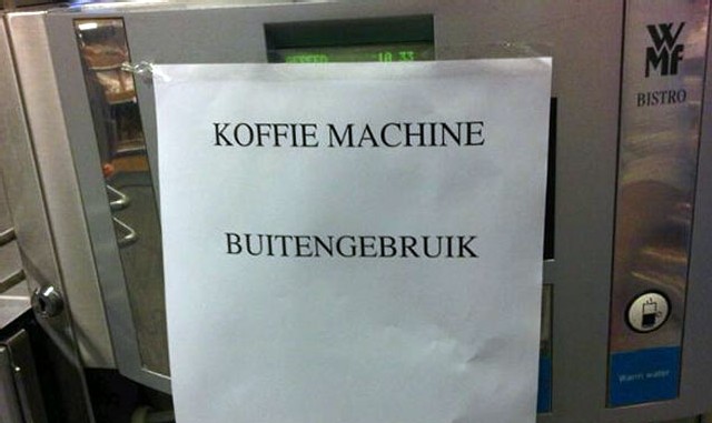 koffiemachine