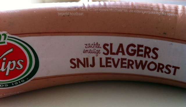 slagerssnijleverworst