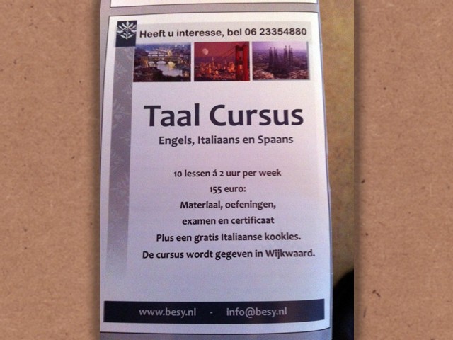 taalcursus