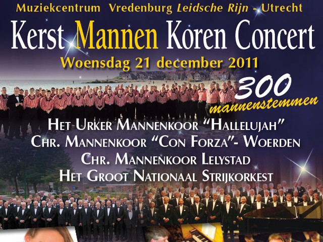 Kerstmannenkorenconcert