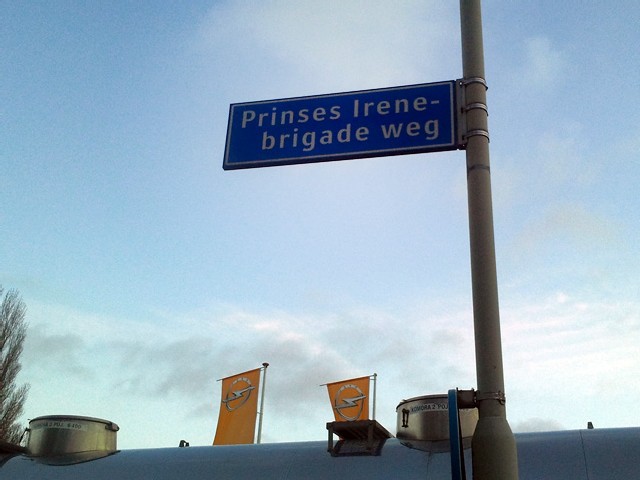 Prinses Irene Brigade-weg