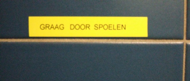 doorspoelen