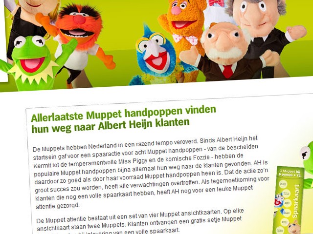 Muppethandpoppen