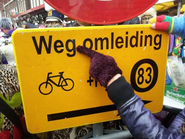 wegomleiding