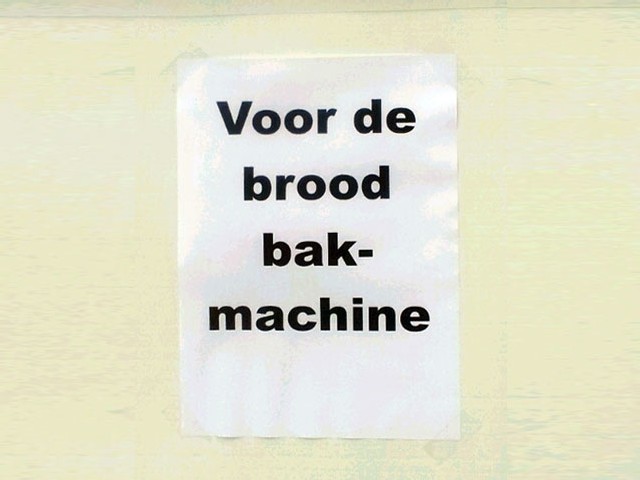 broodbakmachine