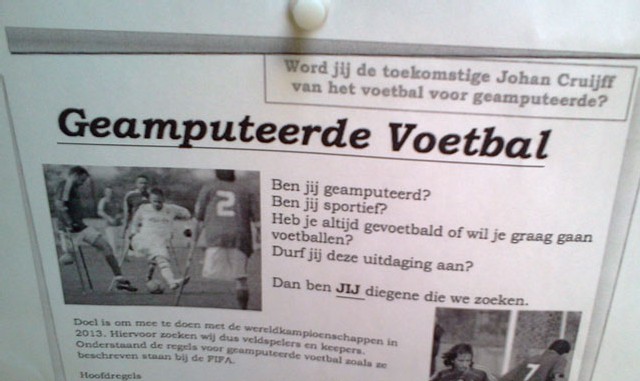 geamputeerdenvoetbal