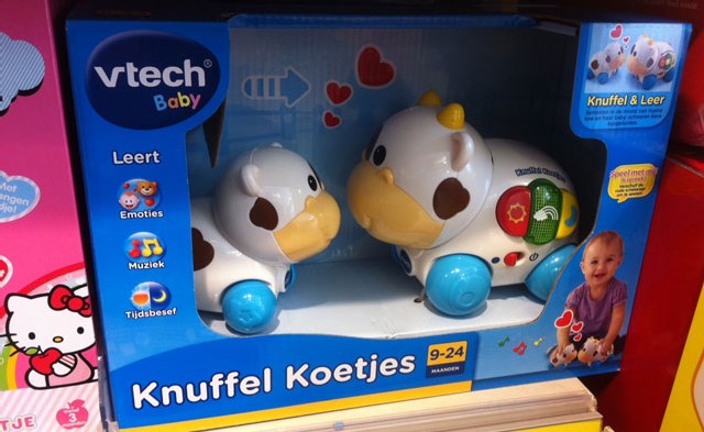 knuffelkoetjes