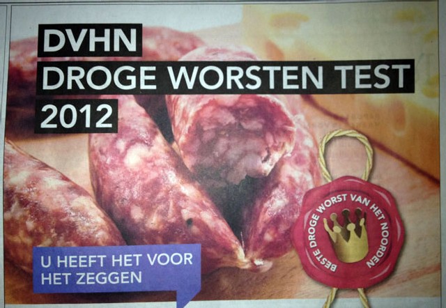 drogeworstentest