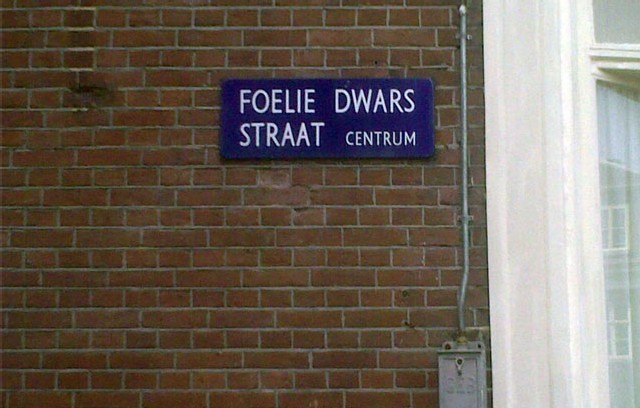 Foeliedwarsstraat