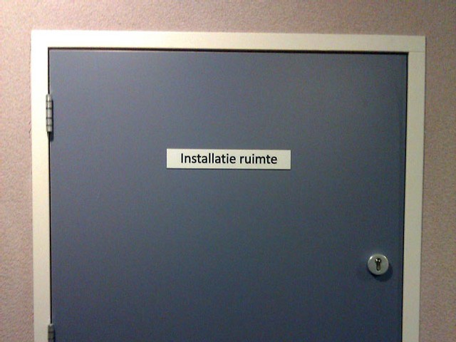 installatieruimte