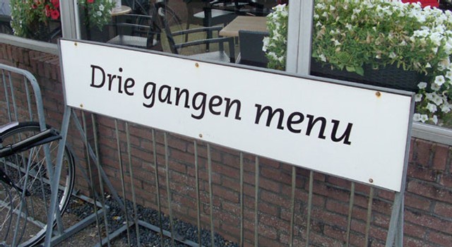 driegangenmenu