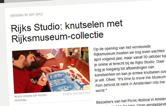 Rijksstudio