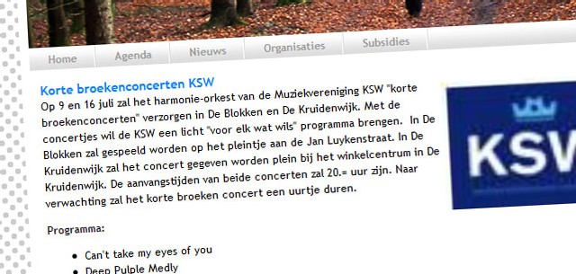 kortebroekenconcert