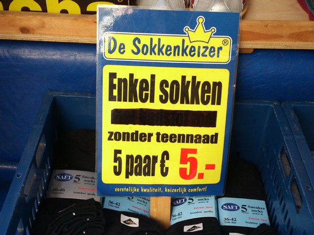 enkelsokken