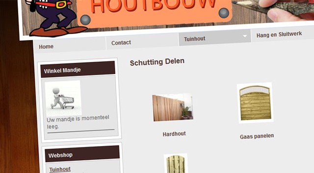 schuttingdelen